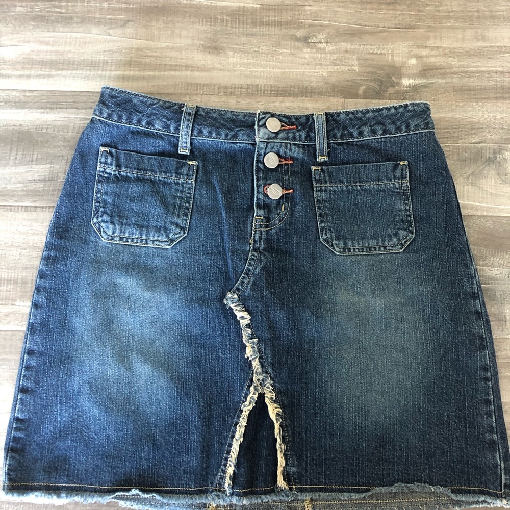 Bongo denim/jean skirt